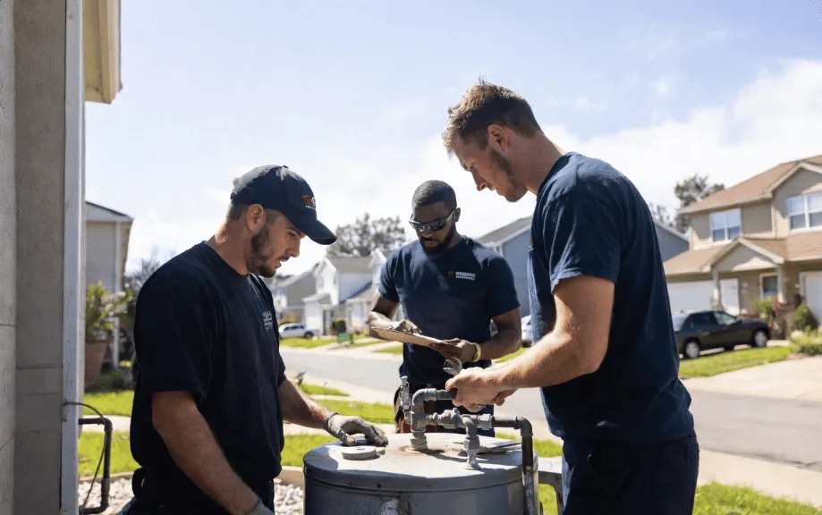 Water Heater Repair in Costa, WV near me